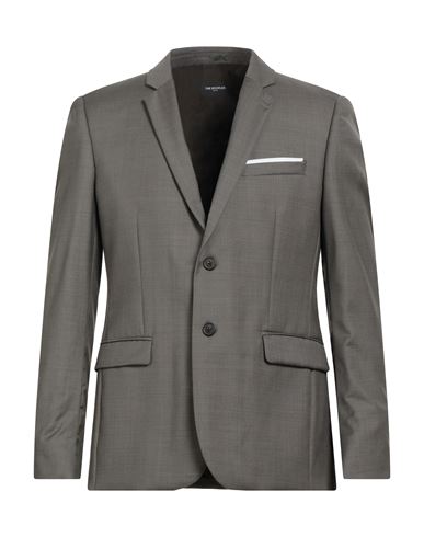 The Kooples Man Blazer Grey Size 40 Wool In Gray