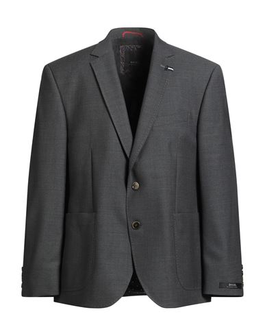 Digel Man Blazer Grey Size 44 Virgin Wool In Gray