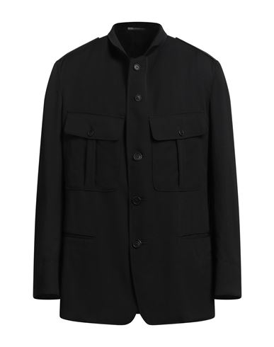 Y's Yohji Yamamoto Man Blazer Black Size 3 Wool