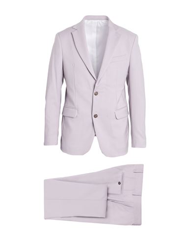 Marciano By Guess Man Suit Lilac Size 46 Wool, Elastane In Purple
