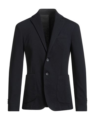 Marciano By Guess Man Blazer Midnight Blue Size 46 Polyester, Viscose In Black