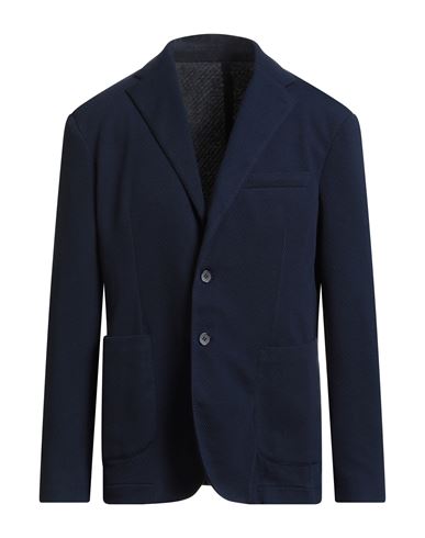 Marciano By Guess Man Blazer Navy Size 46 Polyester, Viscose In Blue