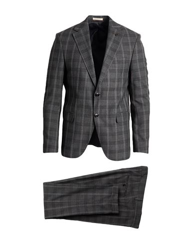 Suit Sartoria Man Suit Grey Size 48 Pes, Viscose, Elastane In Gray