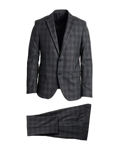 Manuel Ritz Marzotto For  Man Suit Grey Size 40 Super 110s Wool In Gray