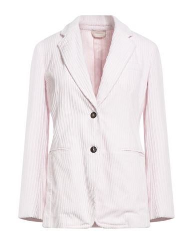 Drumohr Woman Blazer Light Pink Size 4 Cotton In Pink