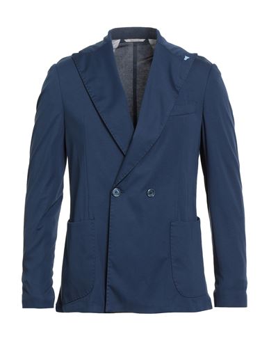 Primo Emporio Man Blazer Navy Size 44 Polyester, Polyamide, Elastane In Blue