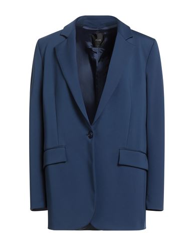 Pinko Woman Blazer Navy Size 8 Viscose, Polyamide, Elastane In Blue