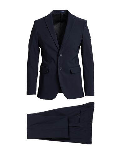 Marciano By Guess Man Suit Midnight Blue Size 44 Viscose, Polyester In Blue