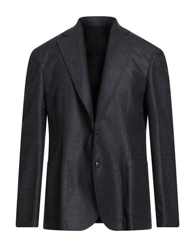 Barba Napoli Man Blazer Navy Size 46 Virgin Wool, Cashmere In Blue