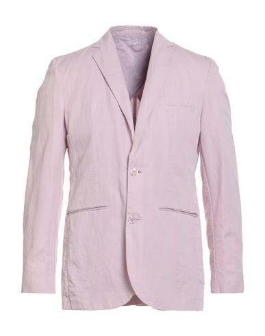 Orlebar Brown Man Blazer Light Pink Size Xxl Linen, Cotton In Multi