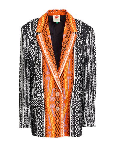Americana Mujer Negro XS,XXS Mujer