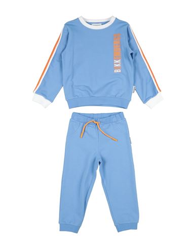 Bikkembergs Toddler Boy Tracksuit Light Blue Size 4 Cotton, Elastane In Blue