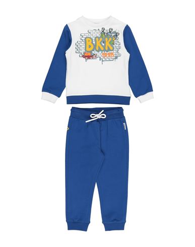 Bikkembergs Babies'  Toddler Boy Tracksuit White Size 4 Cotton, Elastane