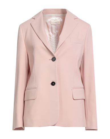 Montedoro By Slowear Woman Blazer Blush Size 6 Virgin Wool, Elastane In Multi