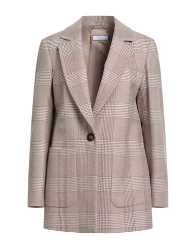 Americana Mujer Marrón claro 38 Mujer