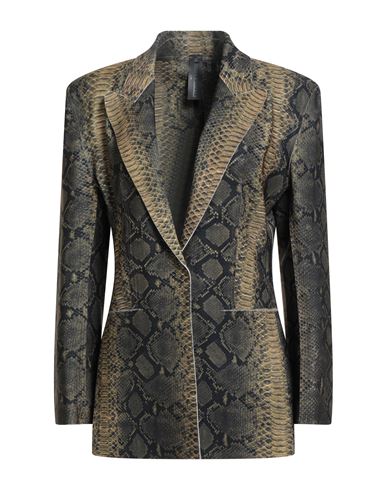 Blazer Damen Militärgrün 34 Damen