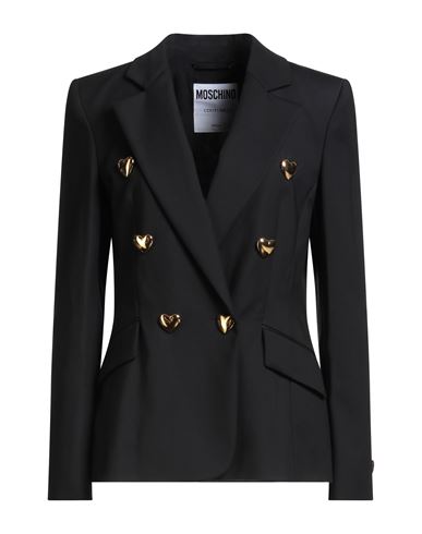 Moschino Doppelreihiger Blazer In Multi