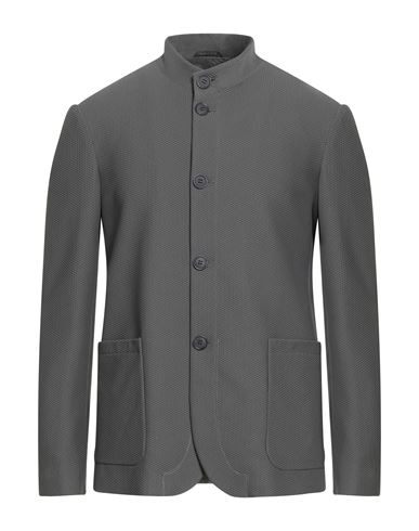 Giorgio Armani Man Blazer Grey Size 44 Polyamide, Elastane In Gray