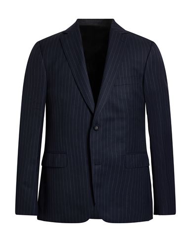 Officine Generale Officine Générale Man Blazer Navy Size 46 Wool In Blue