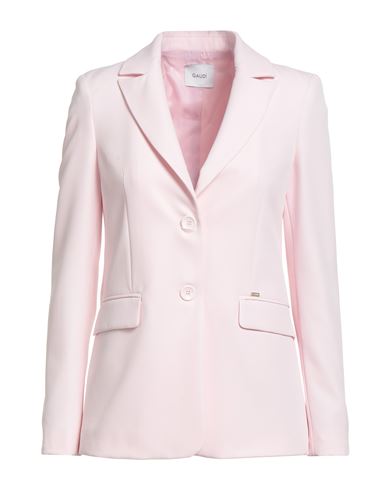 Gaudì Woman Blazer Light Pink Size 4 Polyester, Elastane In Pink