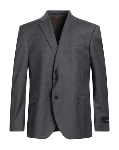 Windsor . Man Blazer Grey Size 44 Virgin Wool In Gray