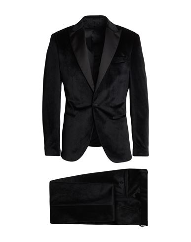 Twenty-one By Antonio Carnevale Man Suit Black Size 42 Polyester In Black