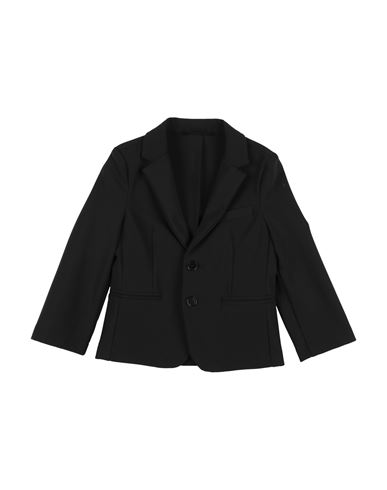 Il Gufo Toddler Boy Blazer Black Size 4 Polyamide, Elastane In Black