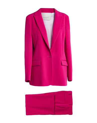 Breras Milano Woman Co-ord Fuchsia Size 10 Polyester, Elastane In Pink