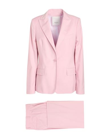 Breras Milano Woman Suit Pink Size 12 Polyester, Viscose, Elastane In Pink