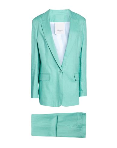 Breras Milano Woman Co-ord Light Green Size 12 Linen In Green