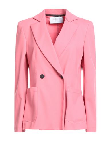 Harris Wharf London Woman Blazer Pink Size 6 Viscose, Polyamide, Elastane In Pink