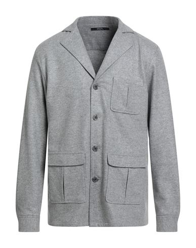 Hiltl Man Jacket Grey Size Xxl Virgin Wool In Gray