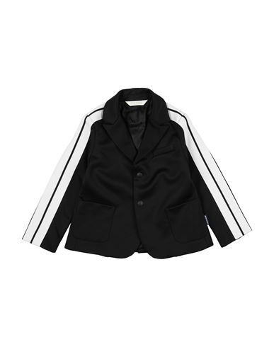 Palm Angels Toddler Boy Blazer Black Size 4 Polyester, Cotton In Black