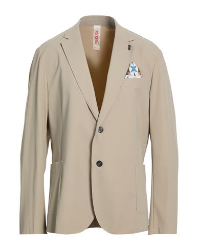 Bob Man Blazer Beige Size 44 Polyamide, Elastane In Brown