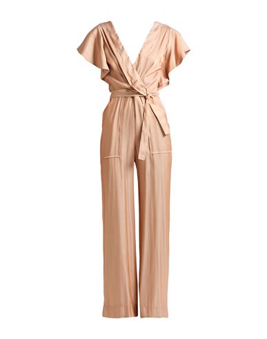 Icona Woman Jumpsuit Blush Size 8 Viscose, Polyester In Pink