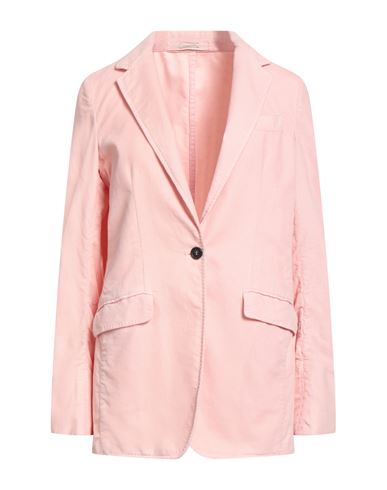 Massimo Alba Woman Blazer Light Pink Size Xl Cotton