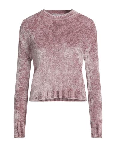 Herno Resort Woman Sweater Pink Size 10 Viscose, Polyamide, Cotton