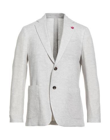 Americana Hombre Gris perla 48 Hombre
