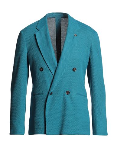 Blazer Herren Aquamarin 52 Herren