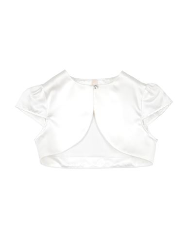 Harmont & Blaine Girls Toddler Girl Jacket Ivory Size 6 Polyester In White