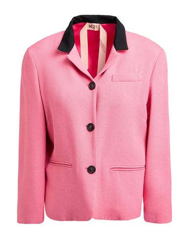 N°21 Woman Blazer Pink Size 6 Viscose In Pink