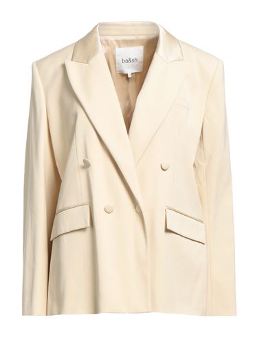 Ba&sh Ba & Sh Woman Blazer Beige Size 3 Viscose, Elastane, Acrylic In Brown