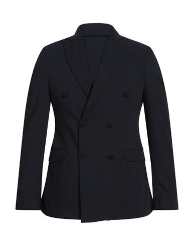 Why Not Brand Man Blazer Midnight Blue Size 42 Polyester, Viscose, Elastane