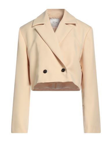 Ame Antwerp Âme Antwerp Woman Blazer Pastel Yellow Size 6 Polyester