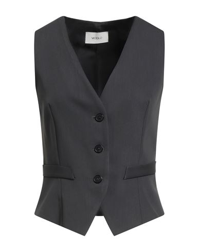 Vicolo Woman Tailored Vest Grey Size Xs Polyester, Viscose, Elastane In Gray