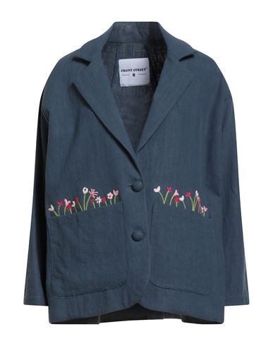 Americana Mujer Azul francés S Mujer