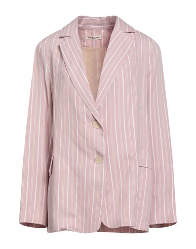La Fabrique Woman Blazer Pink Size M Viscose, Polyester In Pink