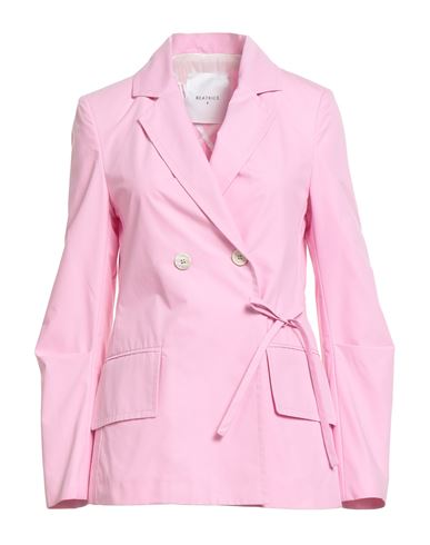 Beatrice B Beatrice .b Woman Blazer Pink Size 6 Wool