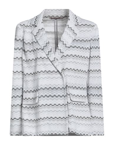 Blazer Damen Hellgrau L Damen
