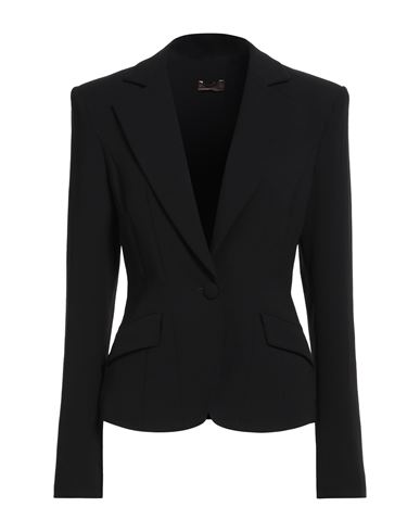 Olla Parèg Olla Parég Woman Blazer Black Size 8 Polyester